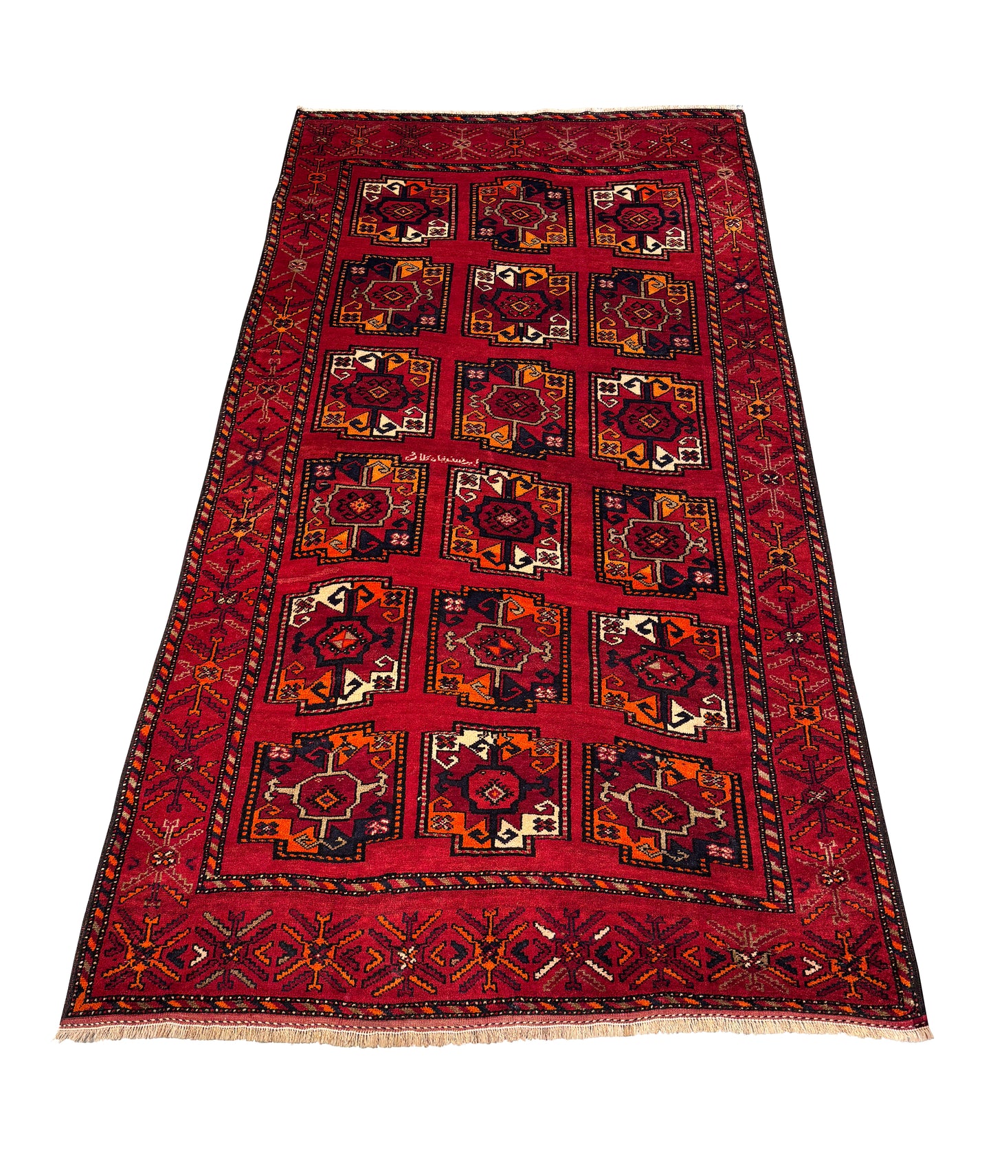 Nomadic Kurdi-Balouch 280x145cm | Rug# 606