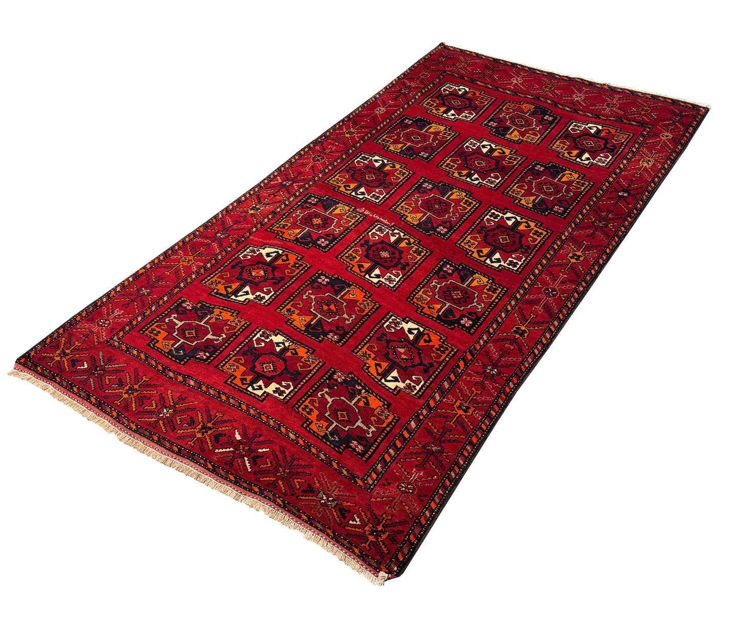 Nomadic Kurdi-Balouch 280x145cm | Rug# 606