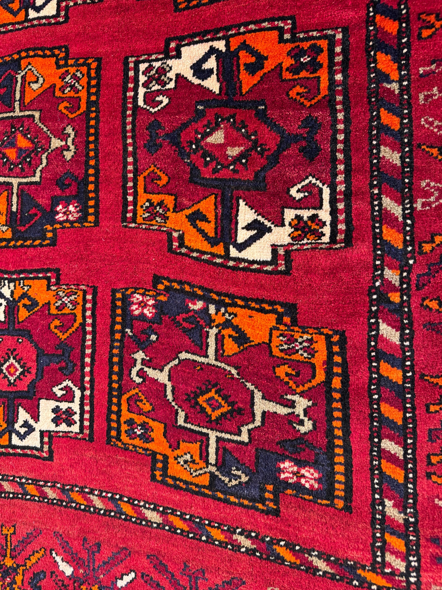 Nomadic Kurdi-Balouch 280x145cm | Rug# 606
