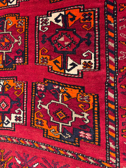 Nomadic Kurdi-Balouch 280x145cm | Rug# 606