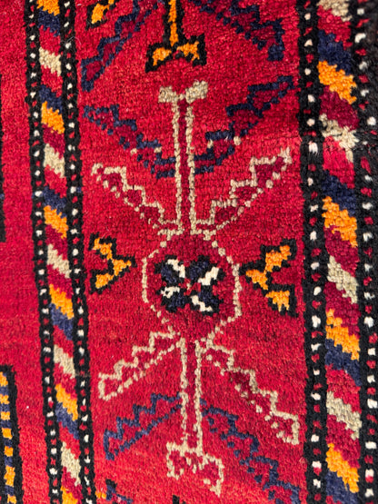 Nomadic Kurdi-Balouch 280x145cm | Rug# 606