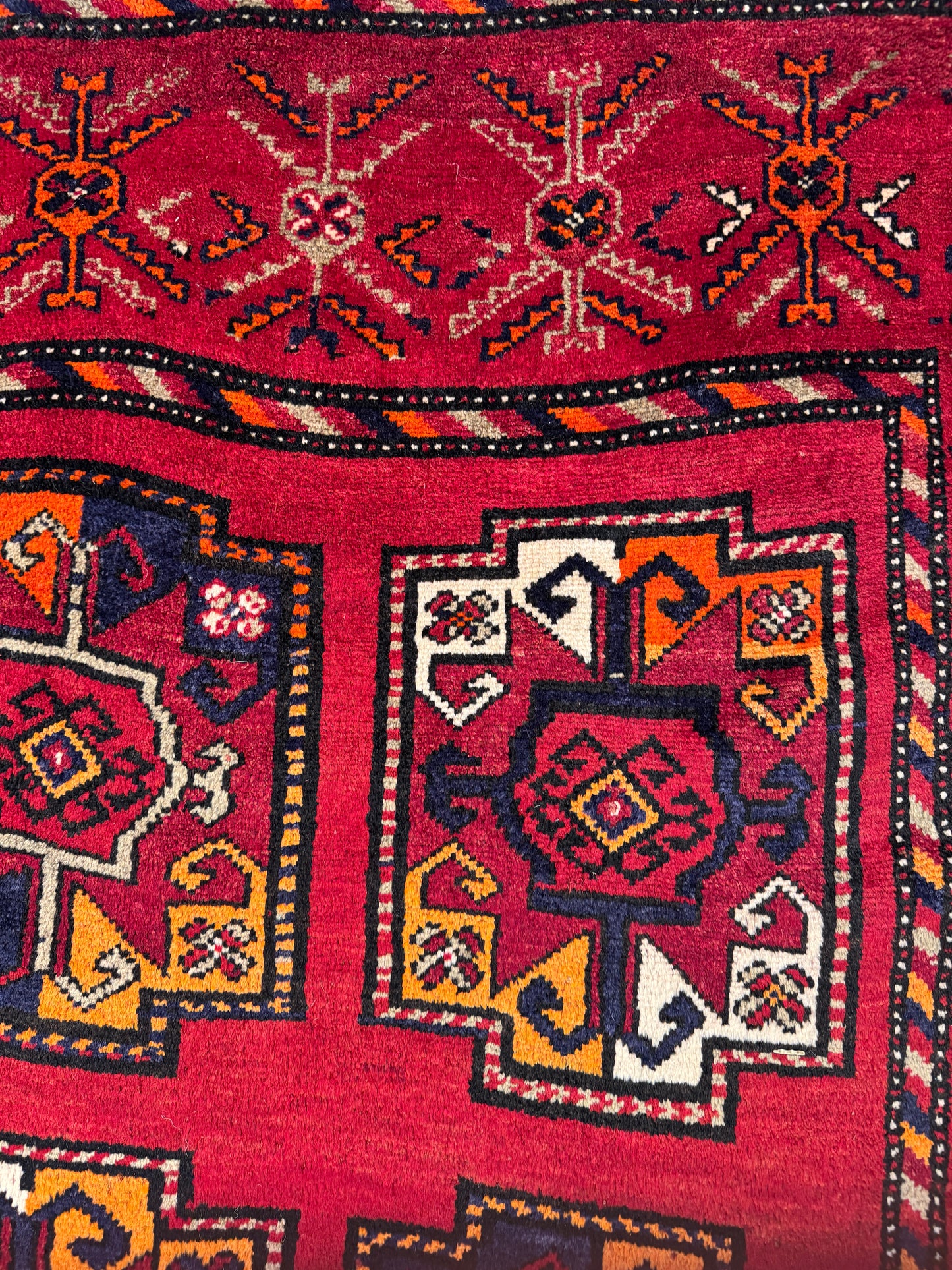 Nomadic Kurdi-Balouch 280x145cm | Rug# 606