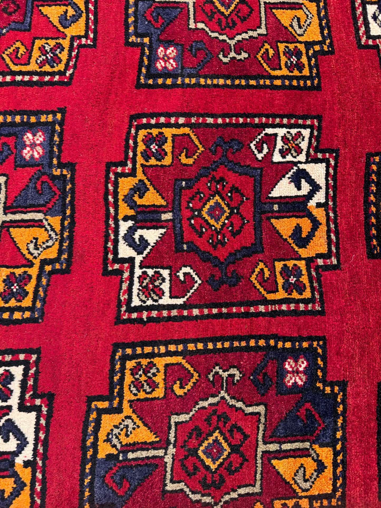 Nomadic Kurdi-Balouch 280x145cm | Rug# 606