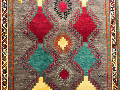 Nomadic Gabbeh, circa 1965, Persia 226x110cm | Rug# 6125