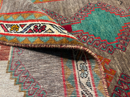 Nomadic Gabbeh, circa 1965, Persia 226x110cm | Rug# 6125
