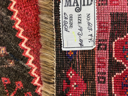 Vintage Qashqai Nomadic Gabbeh Rug 173x109cm | Rug#613