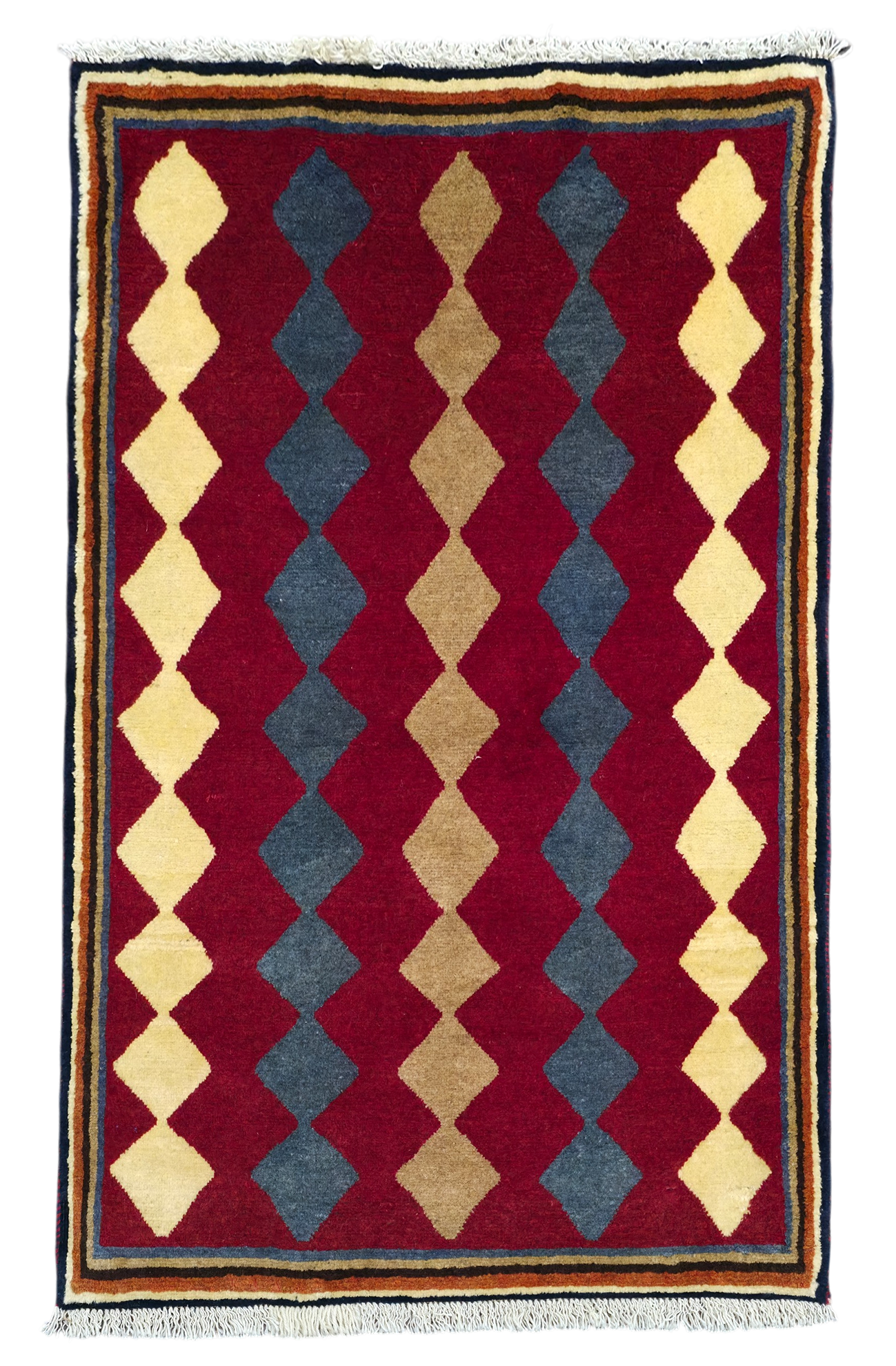 Vintage Persian Gabbeh  127x80cm  | Rug# 6141