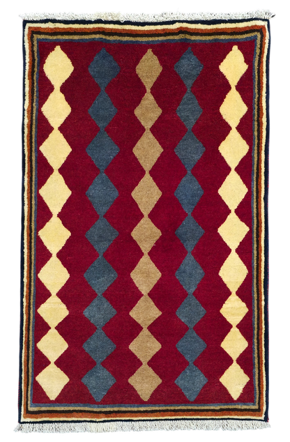 Vintage Persian Gabbeh  127x80cm  | Rug# 6141