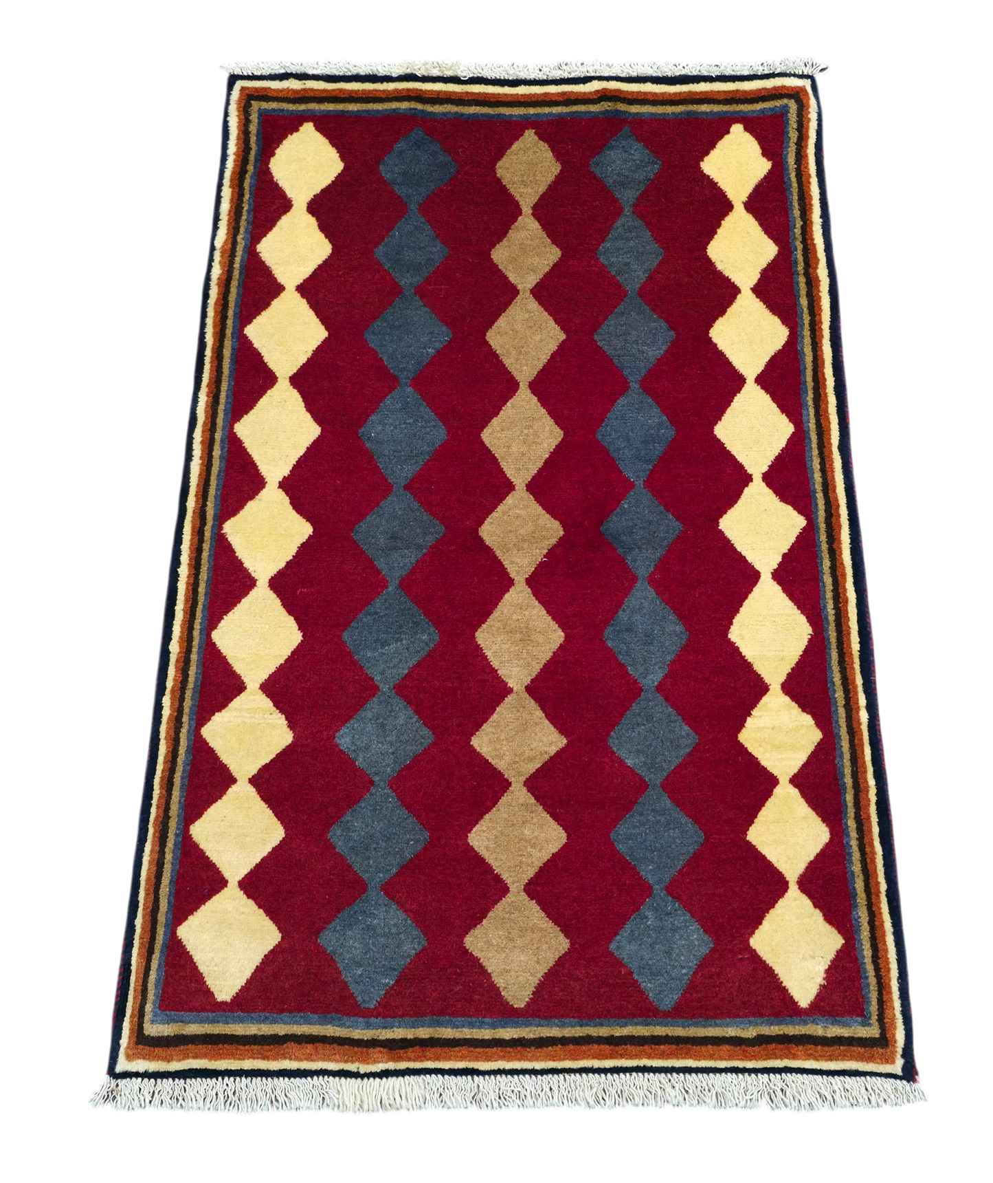 Vintage Persian Gabbeh  127x80cm  | Rug# 6141
