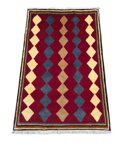 Vintage Persian Gabbeh  127x80cm  | Rug# 6141