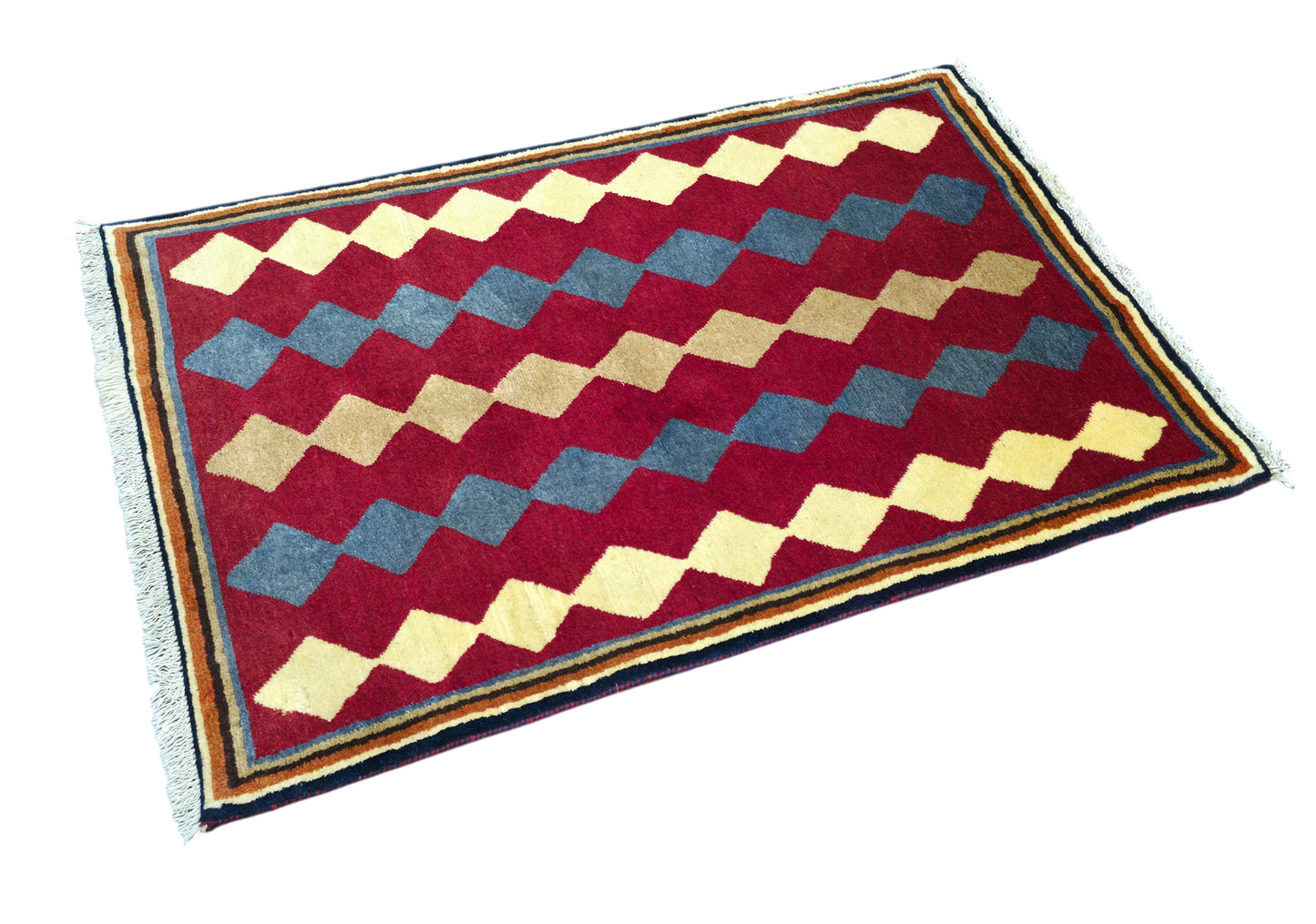 Vintage Persian Gabbeh  127x80cm  | Rug# 6141