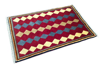 Vintage Persian Gabbeh  127x80cm  | Rug# 6141