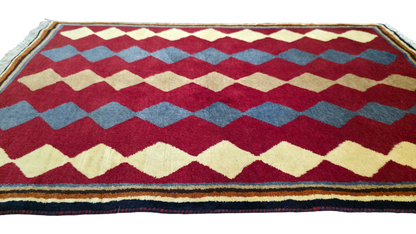 Vintage Persian Gabbeh  127x80cm  | Rug# 6141
