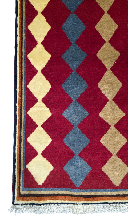 Vintage Persian Gabbeh  127x80cm  | Rug# 6141