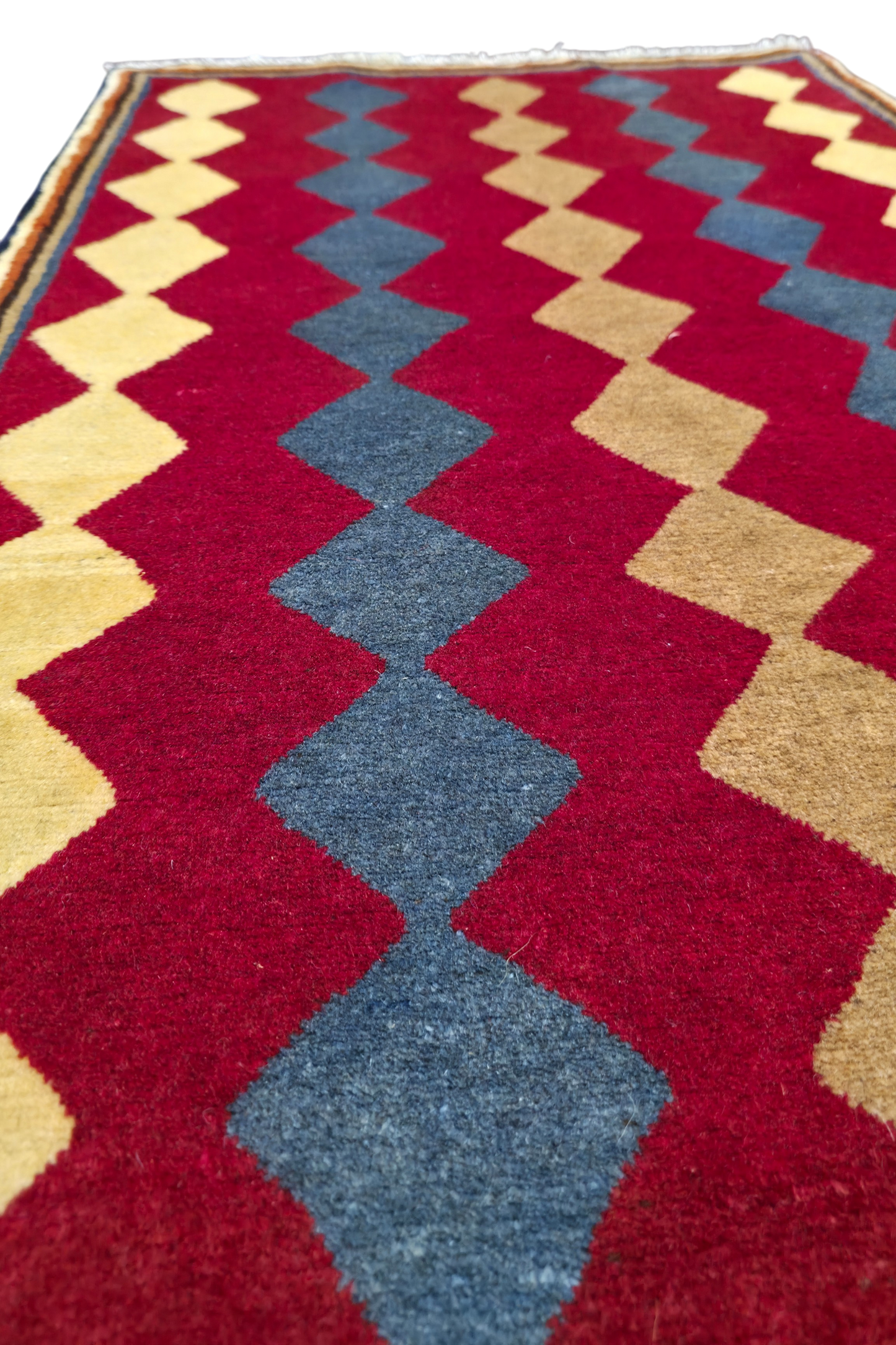 Vintage Persian Gabbeh  127x80cm  | Rug# 6141