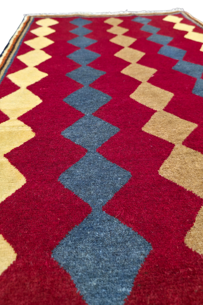 Vintage Persian Gabbeh  127x80cm  | Rug# 6141
