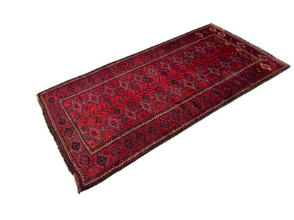 Vintage Nomadic Balouch 245X122 cm | Rug# 6568