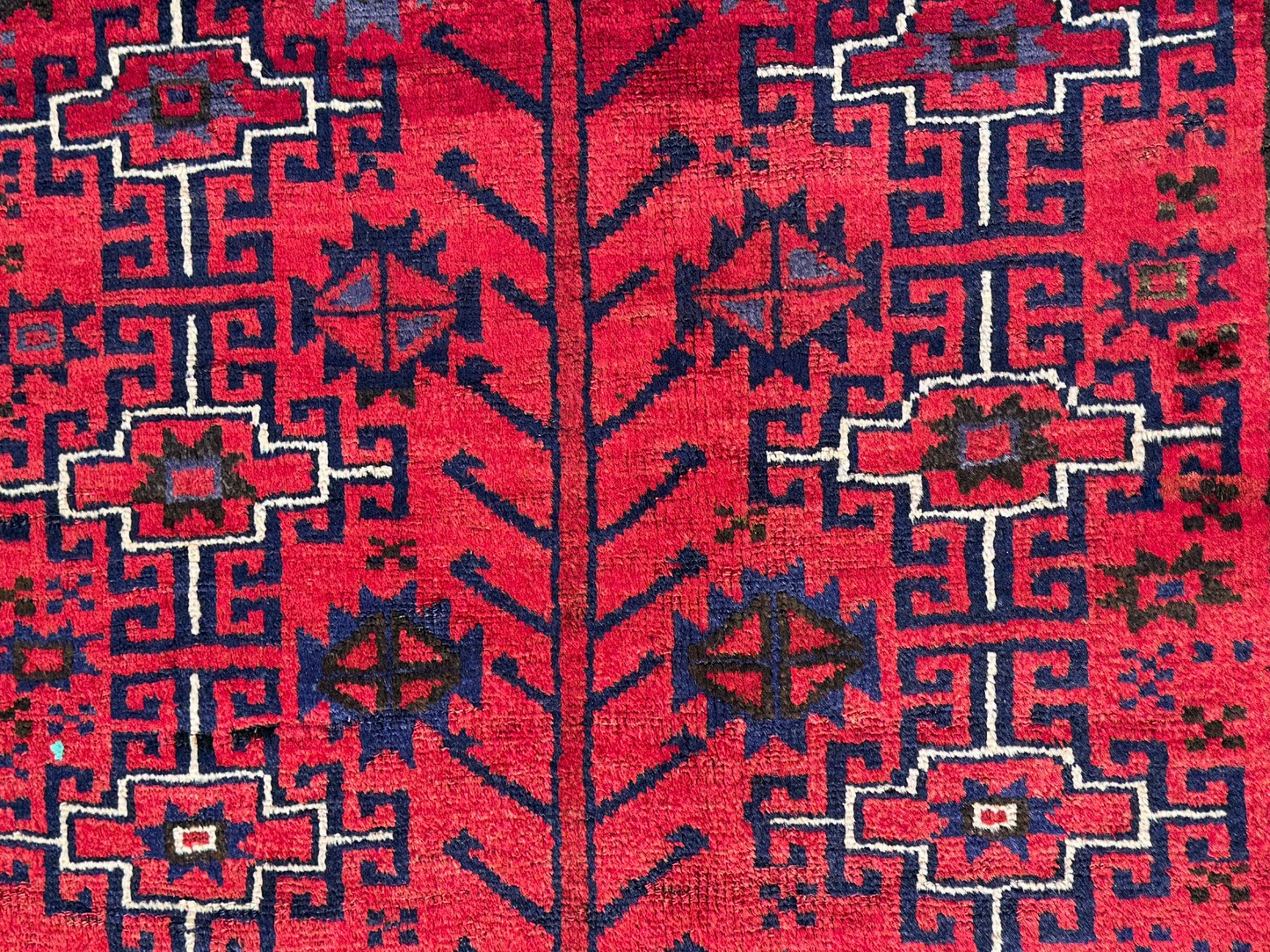 Vintage Nomadic Balouch 245X122 cm | Rug# 6568