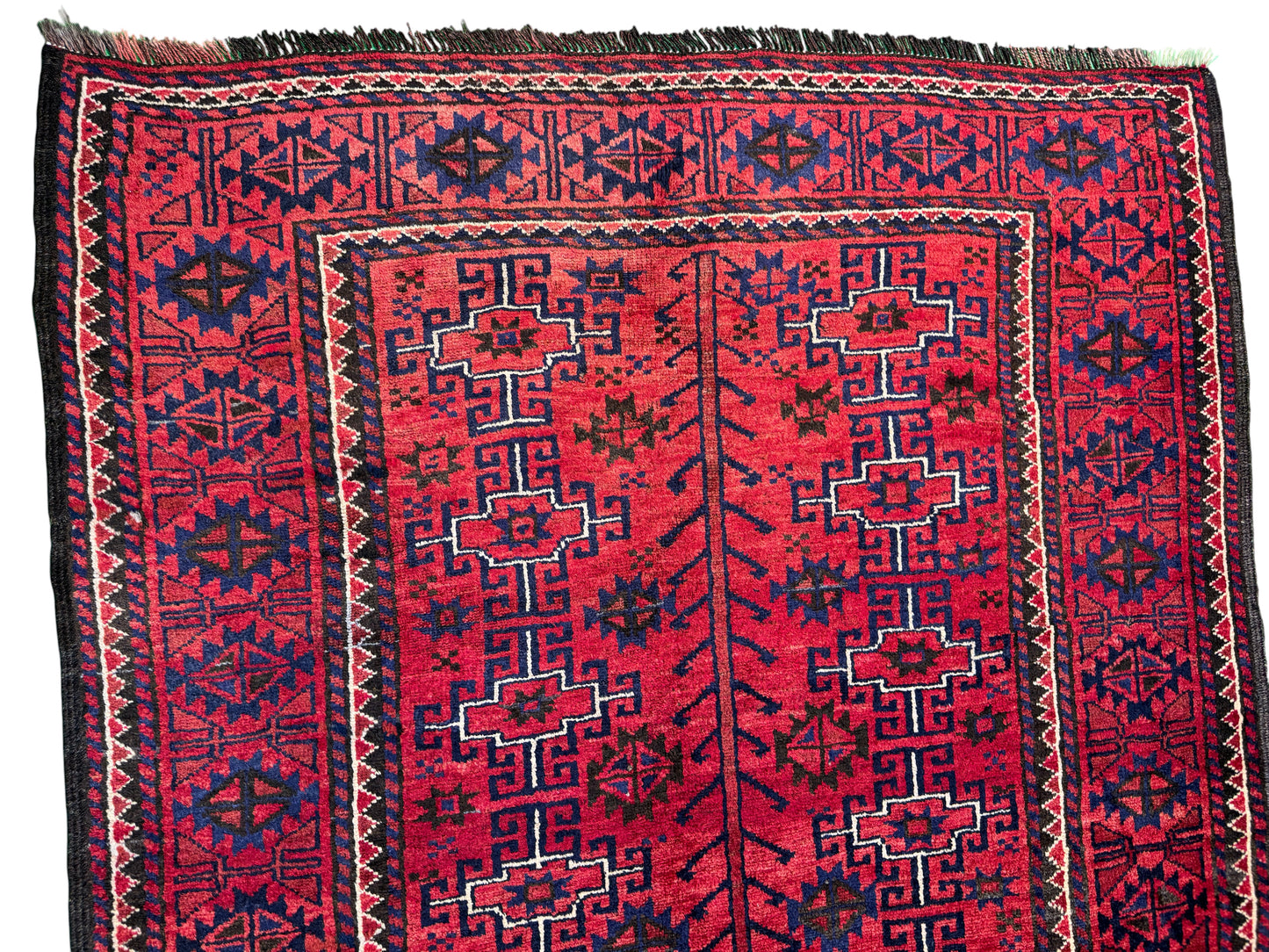 Vintage Nomadic Balouch 245X122 cm | Rug# 6568