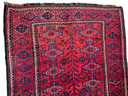 Vintage Nomadic Balouch 245X122 cm | Rug# 6568