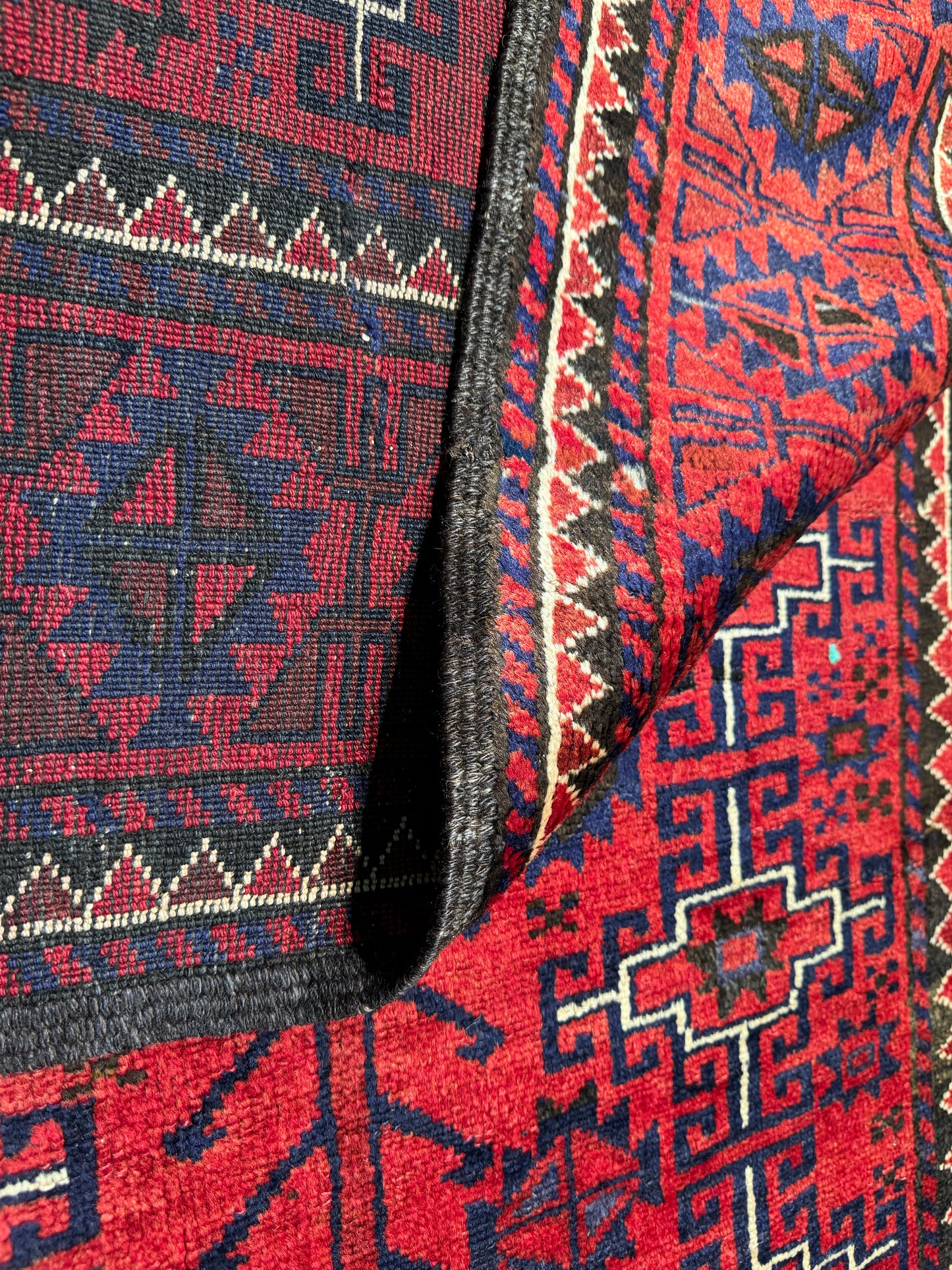 Vintage Nomadic Balouch 245X122 cm | Rug# 6568