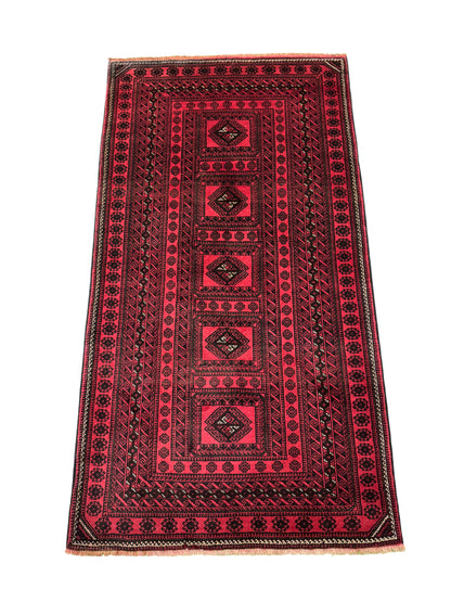 Nomadic weave Balouch 210X115 cm | Rug# 6578