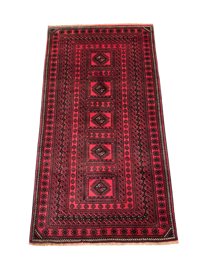 Nomadic weave Balouch 210X115 cm | Rug# 6578