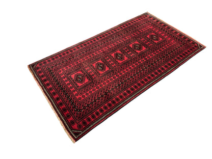 Nomadic weave Balouch 210X115 cm | Rug# 6578