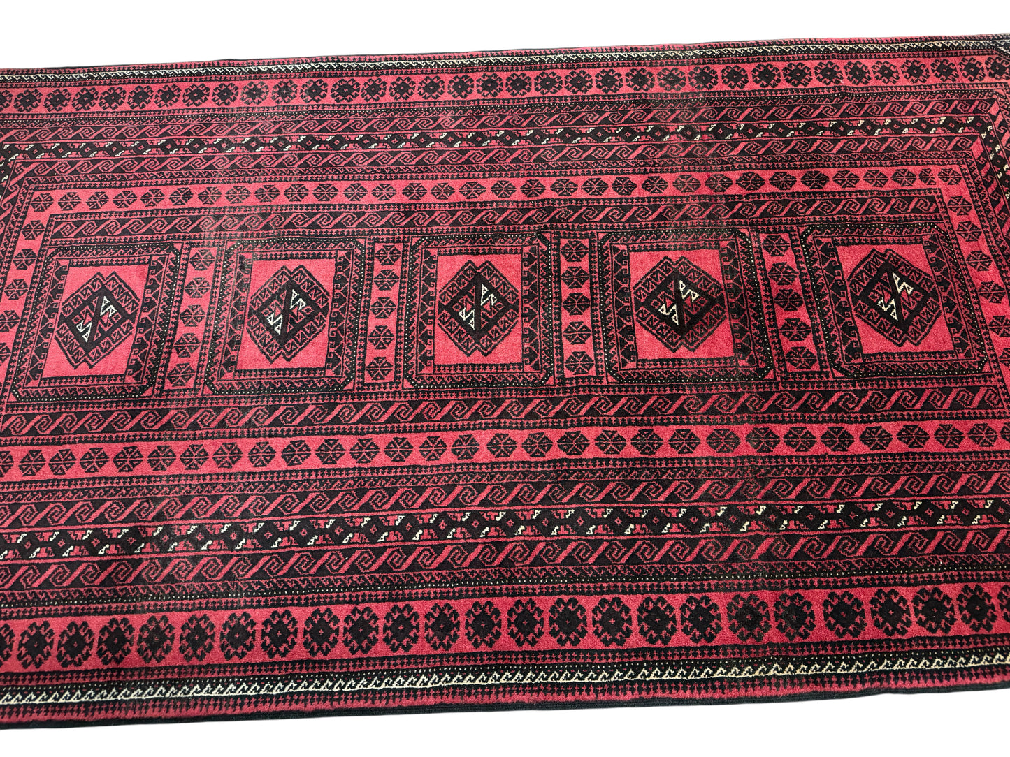 Nomadic weave Balouch 210X115 cm | Rug# 6578