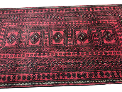 Nomadic weave Balouch 210X115 cm | Rug# 6578