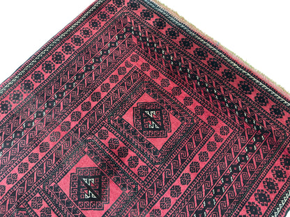 Nomadic weave Balouch 210X115 cm | Rug# 6578