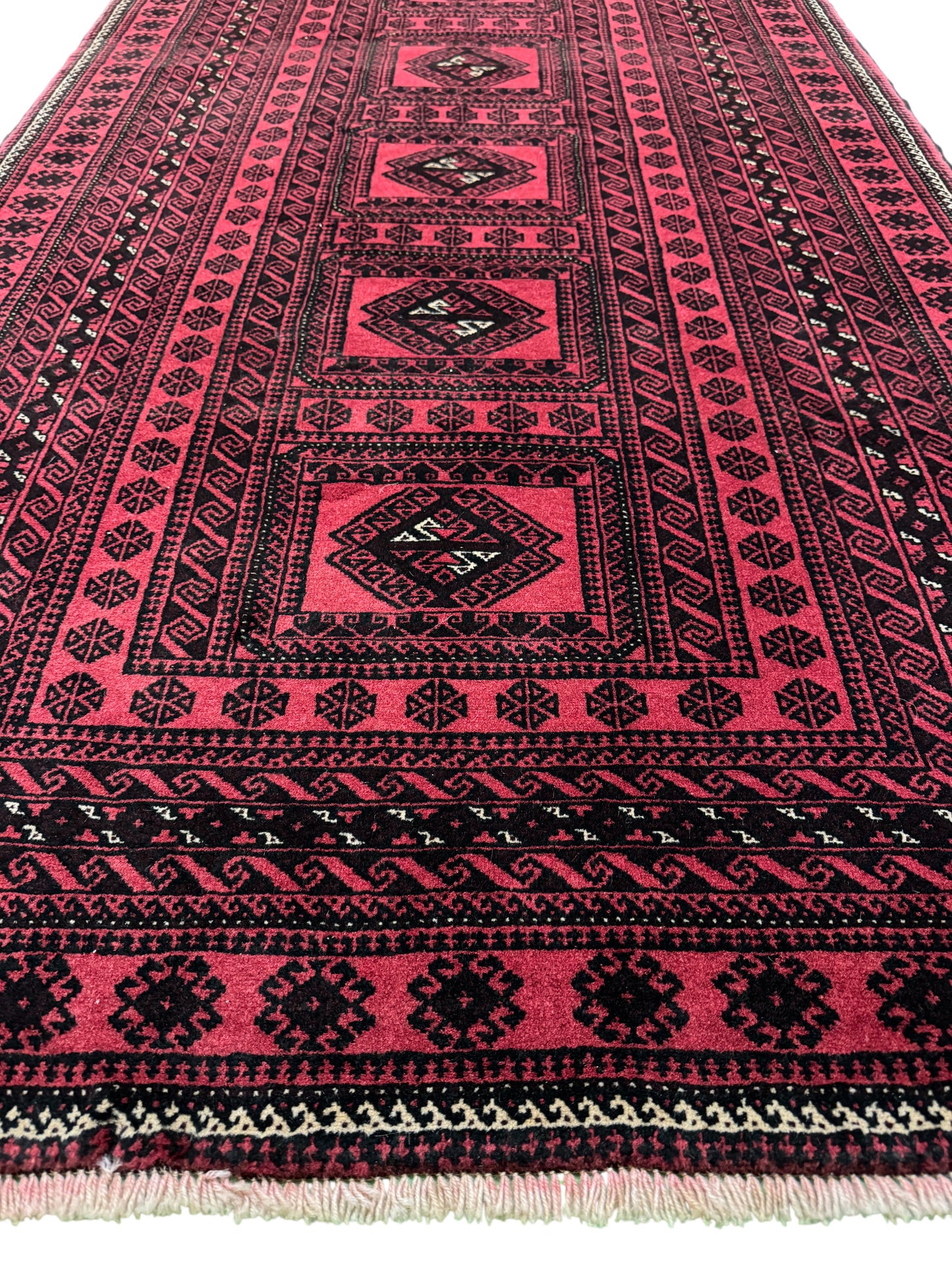 Nomadic weave Balouch 210X115 cm | Rug# 6578
