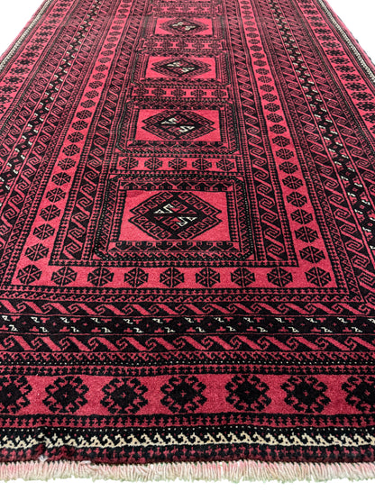Nomadic weave Balouch 210X115 cm | Rug# 6578