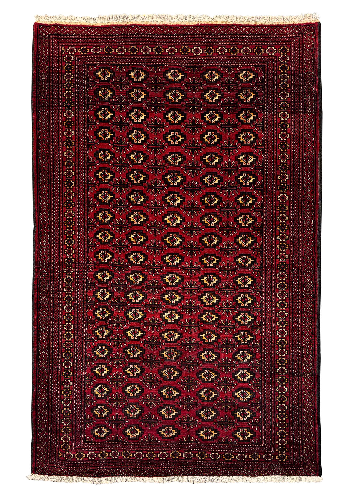 Tribal Balouch Khorassan-Persia 210X132cm | Rug# 6586