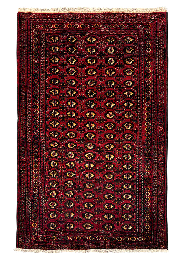 Tribal Balouch Khorassan-Persia 210X132cm | Rug# 6586