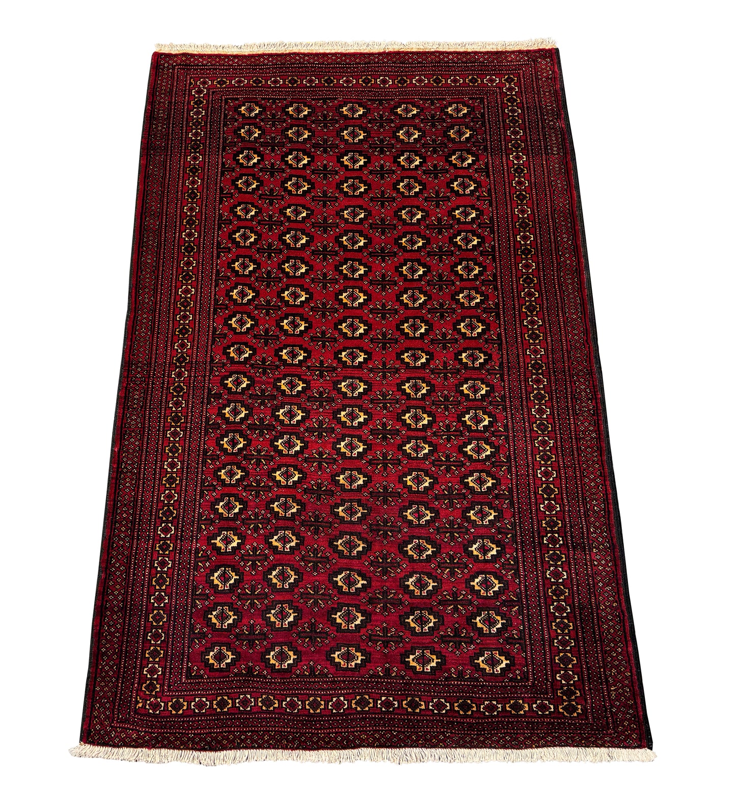 Tribal Balouch Khorassan-Persia 210X132cm | Rug# 6586