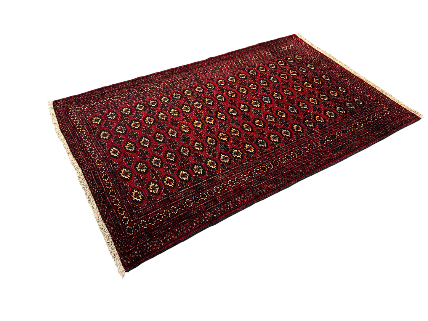 Tribal Balouch Khorassan-Persia 210X132cm | Rug# 6586