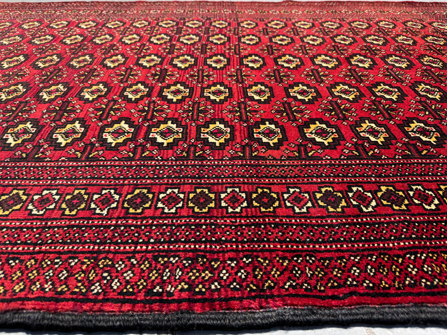 Tribal Balouch Khorassan-Persia 210X132cm | Rug# 6586