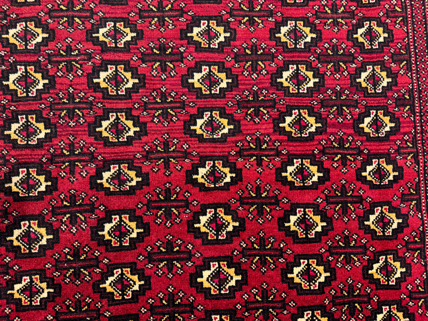 Tribal Balouch Khorassan-Persia 210X132cm | Rug# 6586