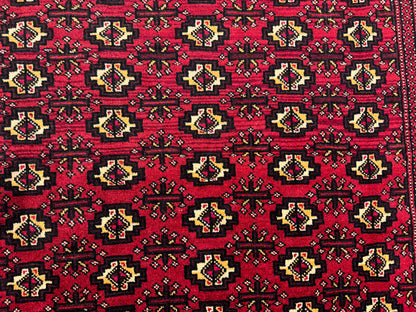 Tribal Balouch Khorassan-Persia 210X132cm | Rug# 6586