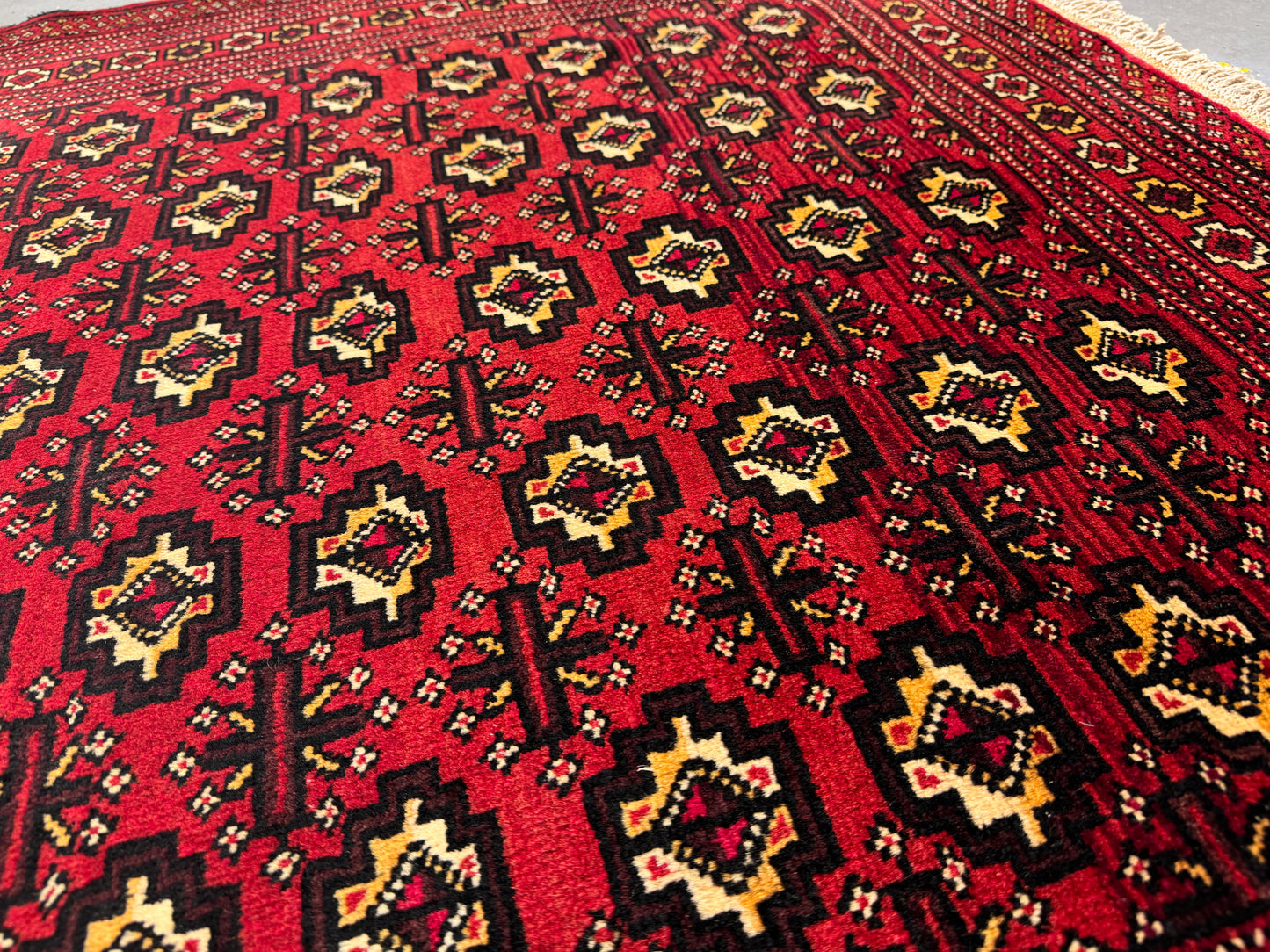 Tribal Balouch Khorassan-Persia 210X132cm | Rug# 6586
