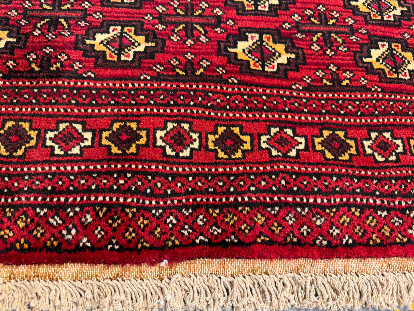 Tribal Balouch Khorassan-Persia 210X132cm | Rug# 6586