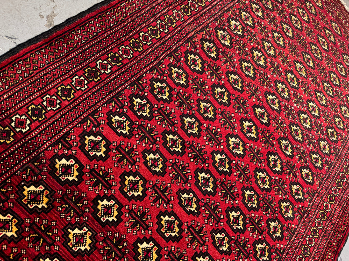 Tribal Balouch Khorassan-Persia 210X132cm | Rug# 6586