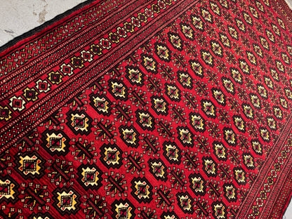 Tribal Balouch Khorassan-Persia 210X132cm | Rug# 6586