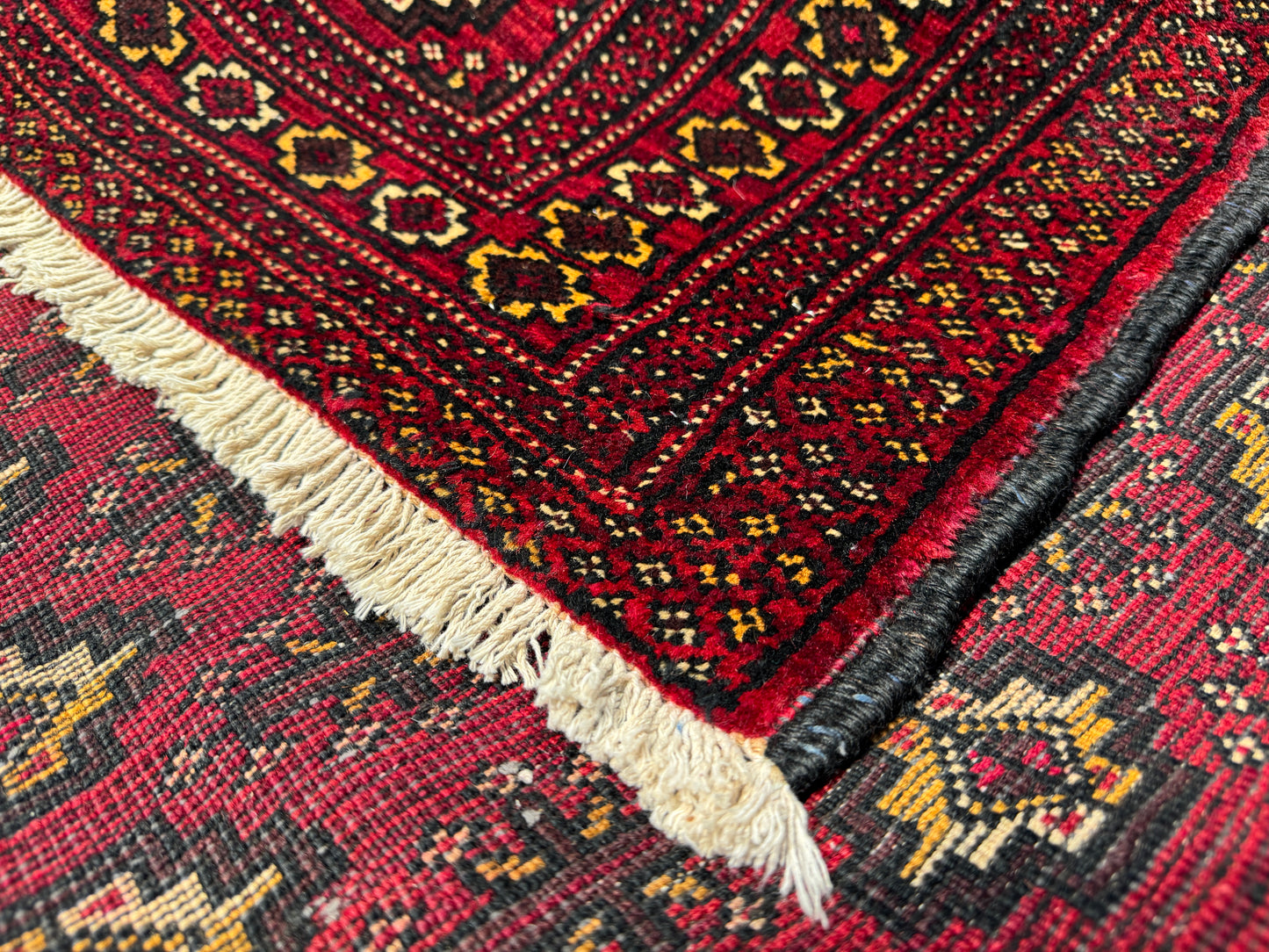 Tribal Balouch Khorassan-Persia 210X132cm | Rug# 6586