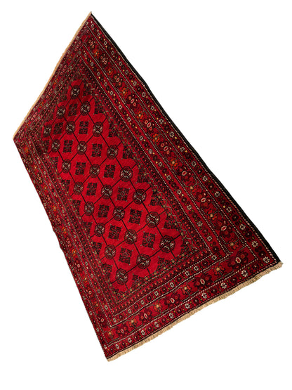 Quchan Turkmen-Balouch, Persia 197x126cm | Rug# 6588