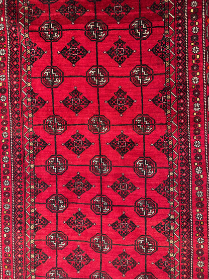 Quchan Turkmen-Balouch, Persia 197x126cm | Rug# 6588
