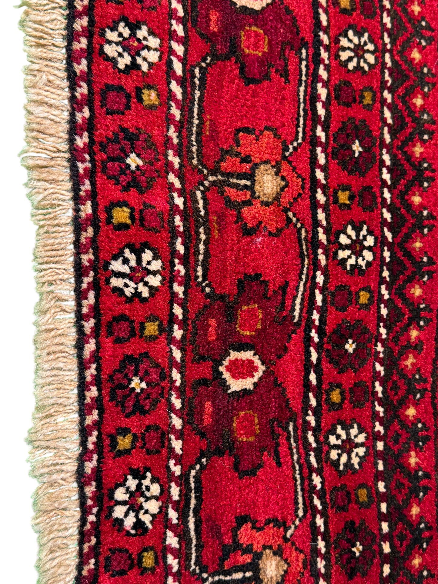 Quchan Turkmen-Balouch, Persia 197x126cm | Rug# 6588