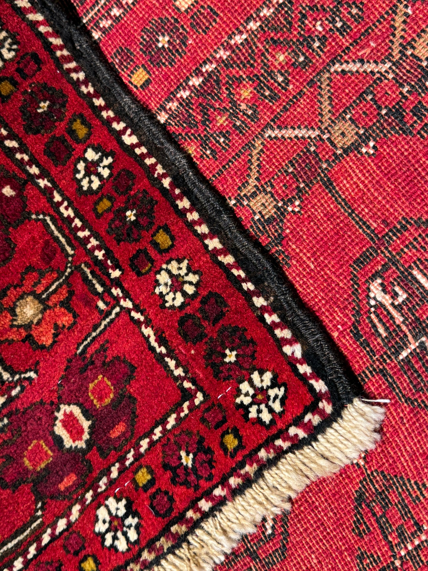 Quchan Turkmen-Balouch, Persia 197x126cm | Rug# 6588