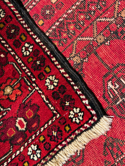 Quchan Turkmen-Balouch, Persia 197x126cm | Rug# 6588
